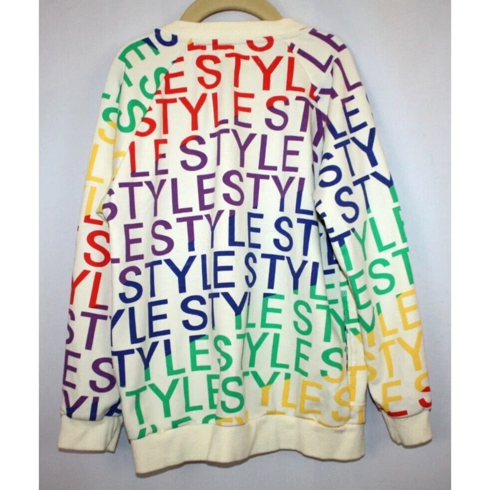 Mud Kingdom Jacket 140 US 8/10 Multicolor Lifestyle Printout Sweater Kids Zip